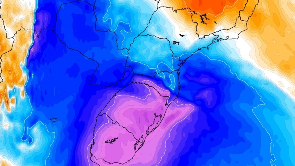 Massas de ar frio em sequência trarão primeiro frio rigoroso do inverno