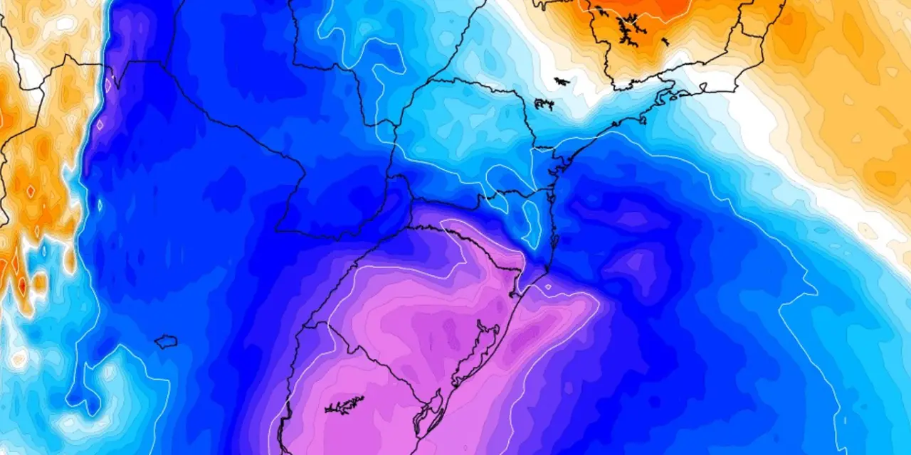 <span class="entry-title-primary">Massas de ar frio em sequência trarão primeiro frio rigoroso do inverno</span> <h2 class="entry-subtitle">Padrão de semanas de temperatura muito acima da média será quebrado nesta semana com duas incursões de ar frio </h2>