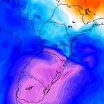 Massas de ar frio em sequência trarão primeiro frio rigoroso do inverno