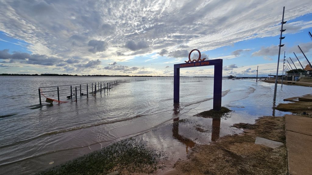 Guaíba segue baixando; tendência para os próximos dias é excelente