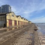 Guaíba em baixa continuada se distancia da cota de inundação