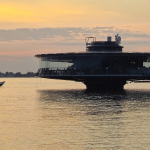 Guaíba está quase meio metro abaixo da cota de transbordamento