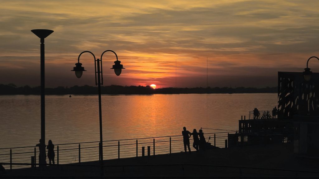 Guaíba começa o fim de semana com recuo maior em Porto Alegre
