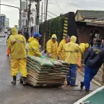 Nível do Guaíba recua depois de rápida elevação com vento Sul