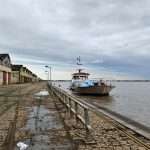 Guaíba sobe rapidamente com mais um episódio de vento Sul