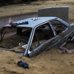 Areia cobre as ilhas e forma bancos no Guaíba após a grande enchente