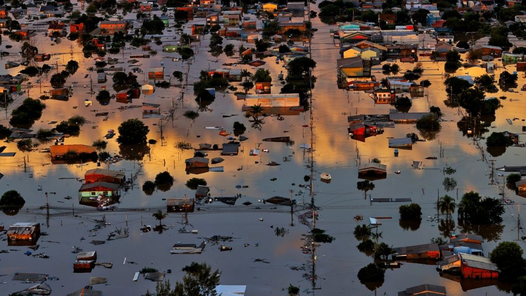 MetSul disponiliza laudo gratuito das enchentes no Rio Grande do Sul