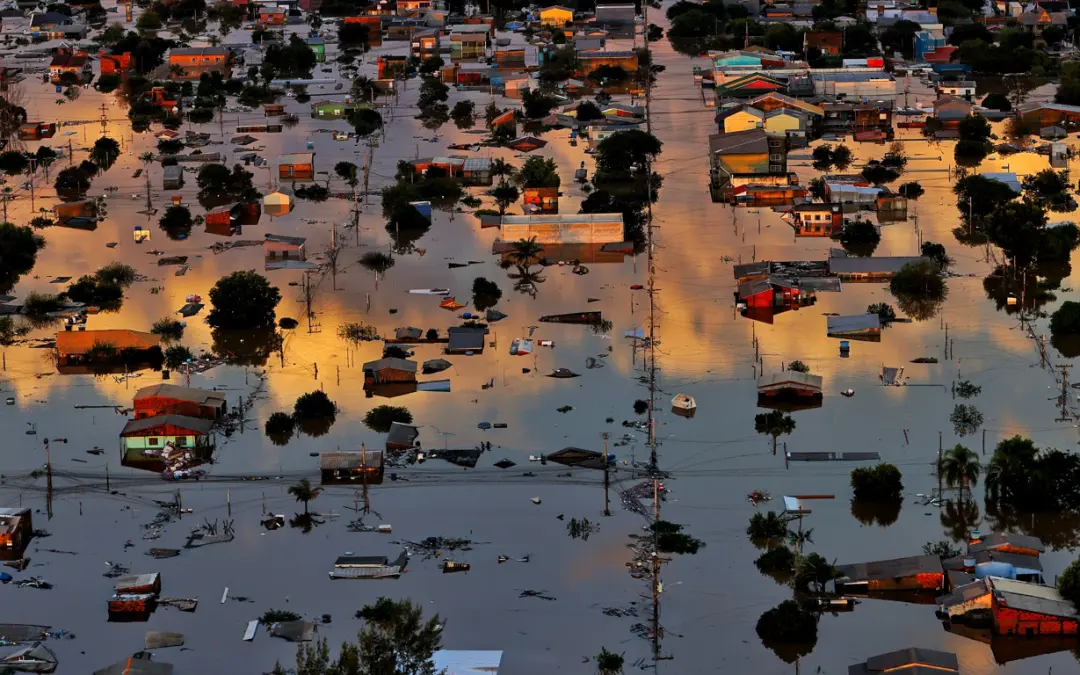 MetSul disponiliza laudo gratuito das enchentes no Rio Grande do Sul Baixe o arquivo com o laudo da MetSul Meteorologia e utilize em caso de exigência da seguradora de certidão meteorológica ou laudo