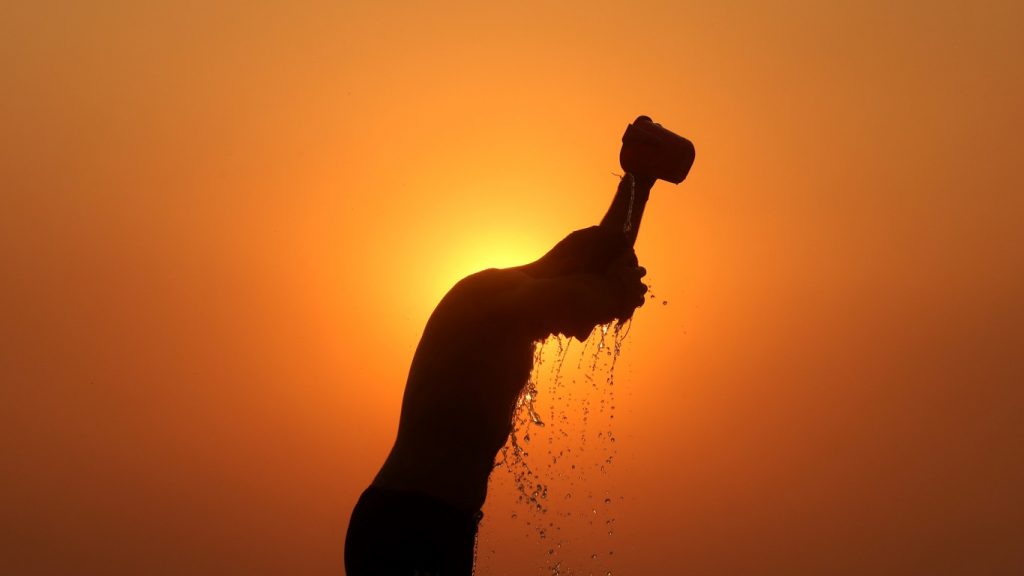 Maio das enchentes foi o mais quente já registrado no planeta