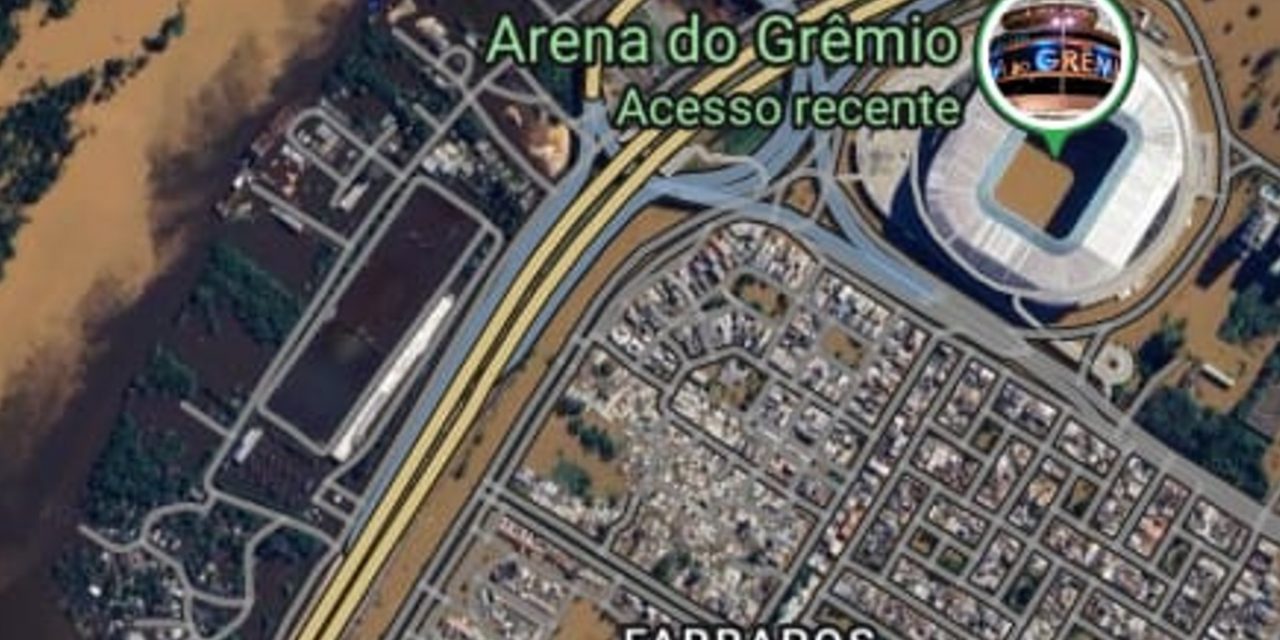 <span class="entry-title-primary">Google Maps é atualizado com imagens de Porto Alegre na enchente; veja</span> <h2 class="entry-subtitle">Aplicativo de mapas do Google é atualizado em sua versão para celular com imagens de Porto Alegre invadida pelas águas do Guaíba </h2>