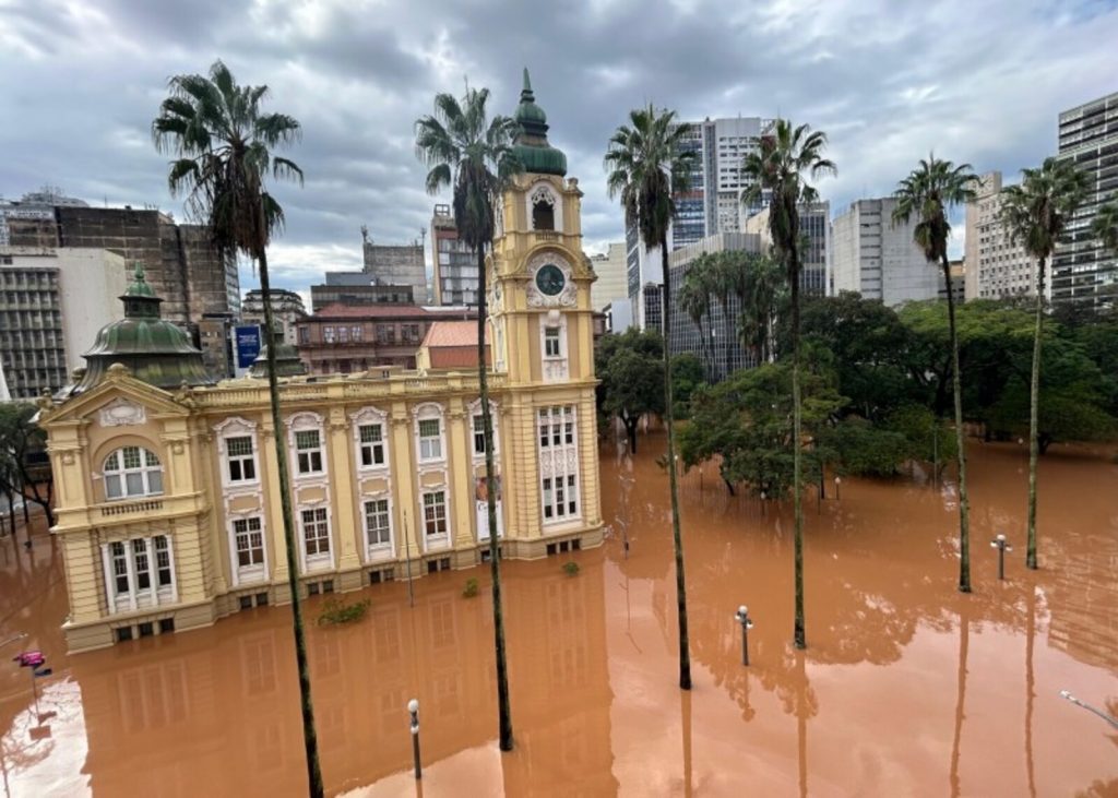 Banrisul garante recursos para recuperar museus atingidos pela enchente