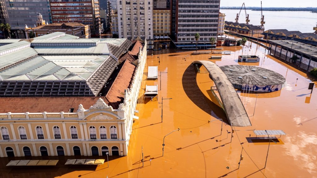 Os espantosos números da chuva de maio em Porto Alegre