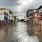 Direto das ruas: Quarto Distrito de Porto Alegre volta a alagar