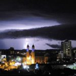 Rio Grande do Sul teve mais de 100 mil raios em um dia