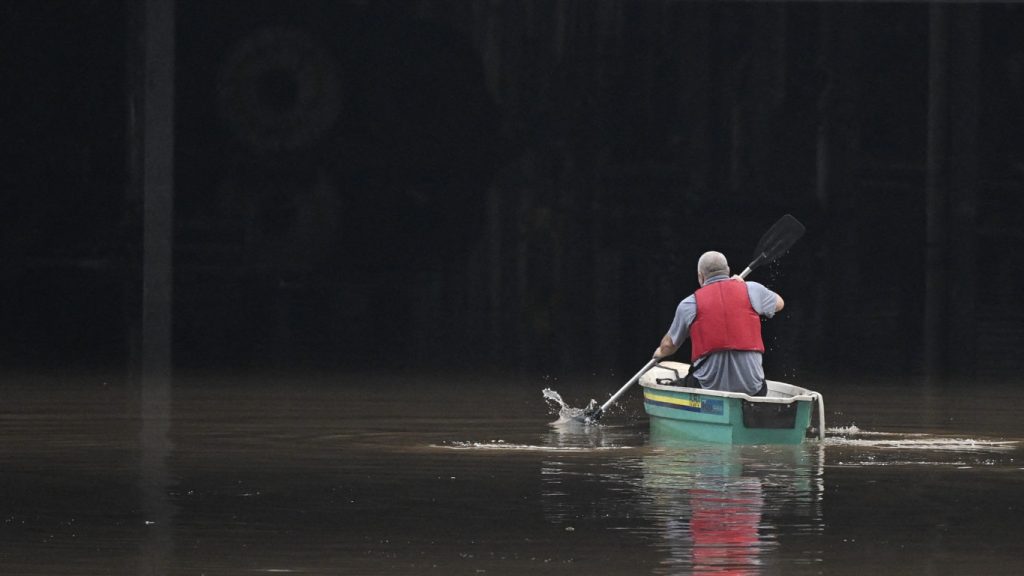 Semana terá subida de rios e novas enchentes no Rio Grande do Sul