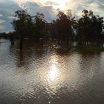 Onde os rios sobem e baixam no Rio Grande do Sul