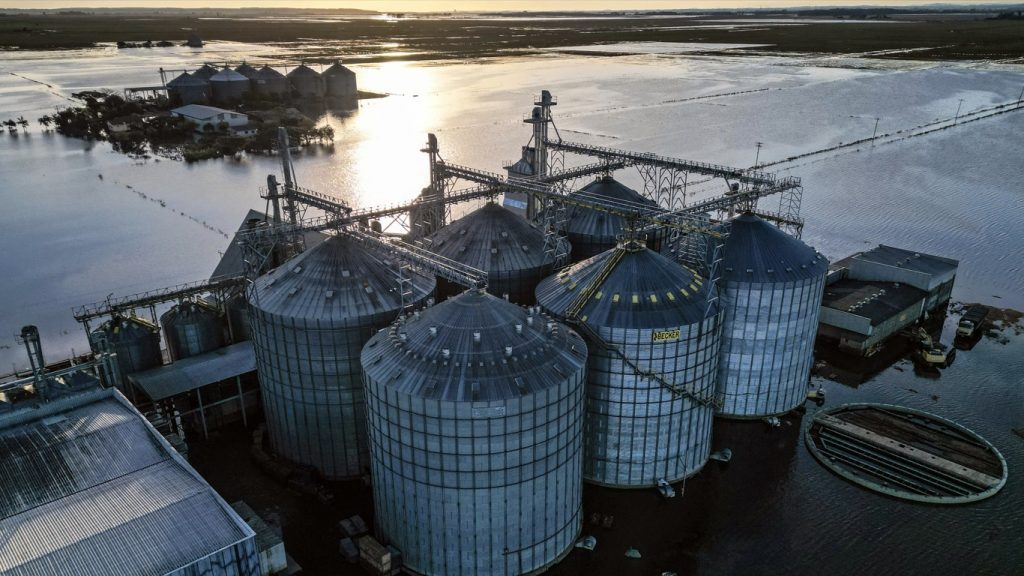 Desastre atingiu duramente agricultura e pecuária do Rio Grande do Sul