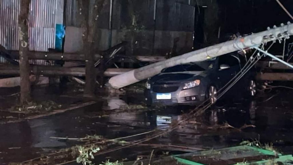Fotos: tempestade severa causa estragos na região das Missões