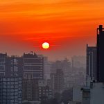 Calor de 30ºC pelo segundo dia; veja como fica o tempo amanhã
