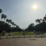 Previsão do tempo: domingo com sol e temperatura outra vez alta