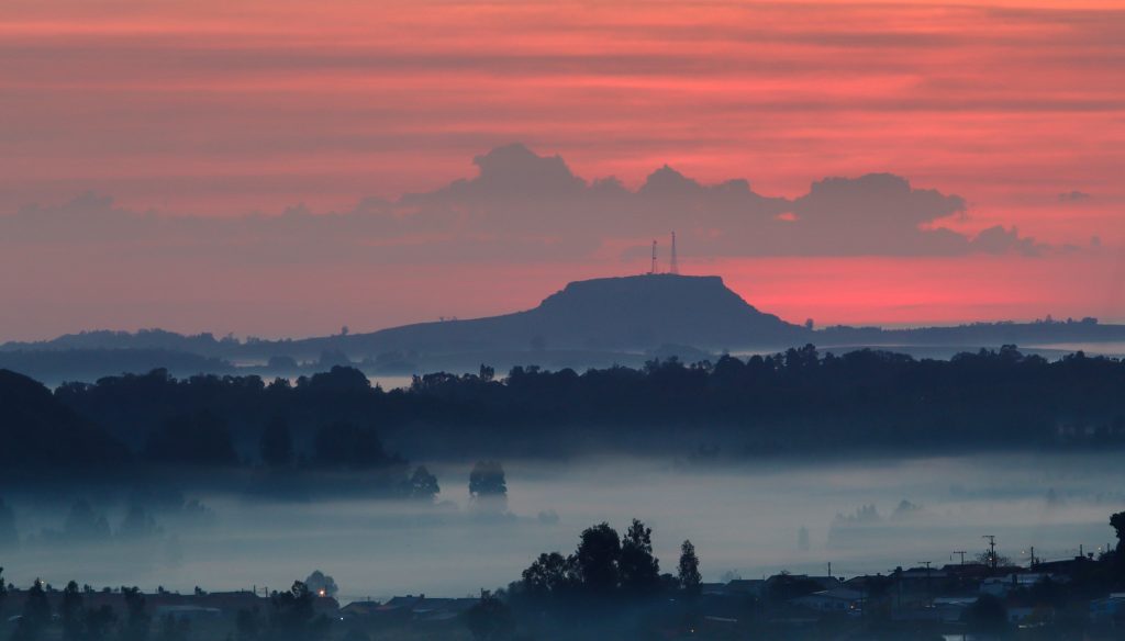 Frio aumenta amanhã com retorno da chuva por baixa pressão