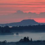 Frio aumenta amanhã com retorno da chuva por baixa pressão