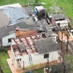 Levantamento de campo confirma microexplosão nas Missões