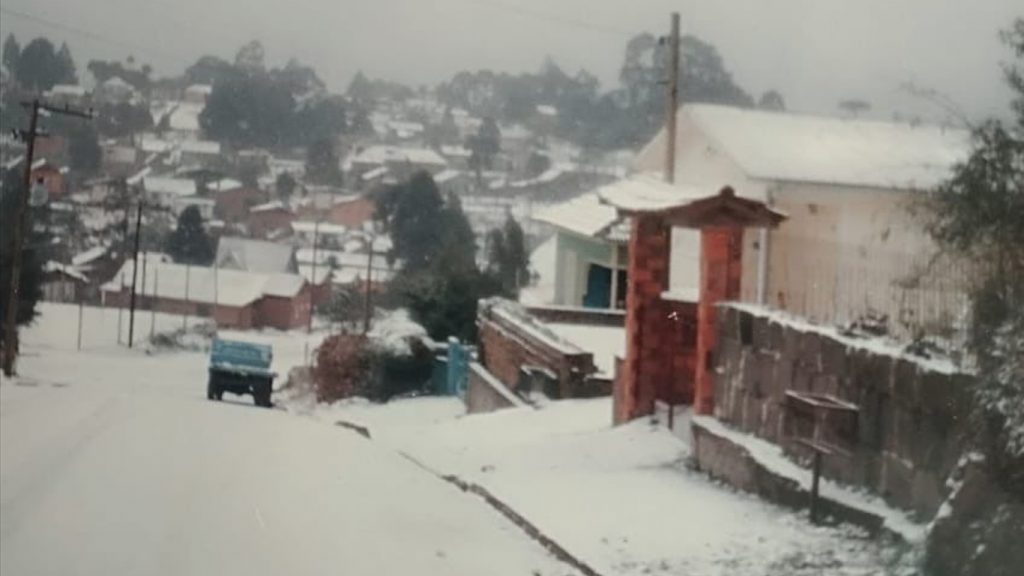 Neve no Rio Grande do Sul: recorde a nevada de julho de 1994