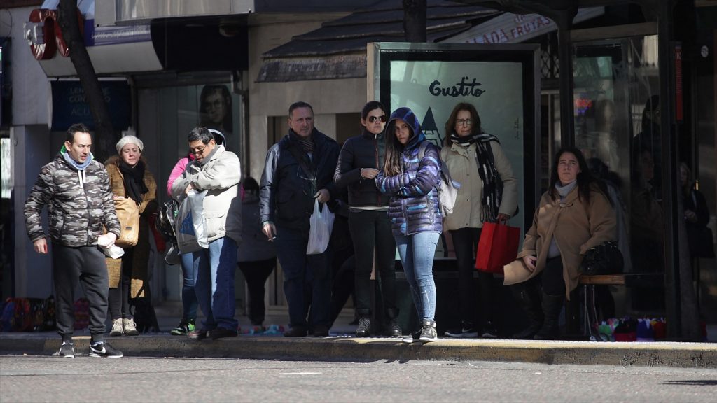 Veja em números por que o frio em Buenos Aires impressiona neste mês