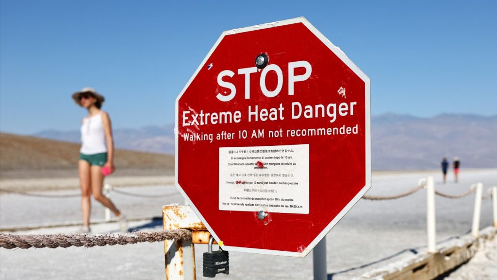 Unprecedented Winter Heat