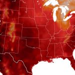 Calor castiga os Estados Unidos de costa a costa com recordes