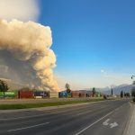 Enorme incêndio florestal atinge Jasper, paraíso turístico do Canadá