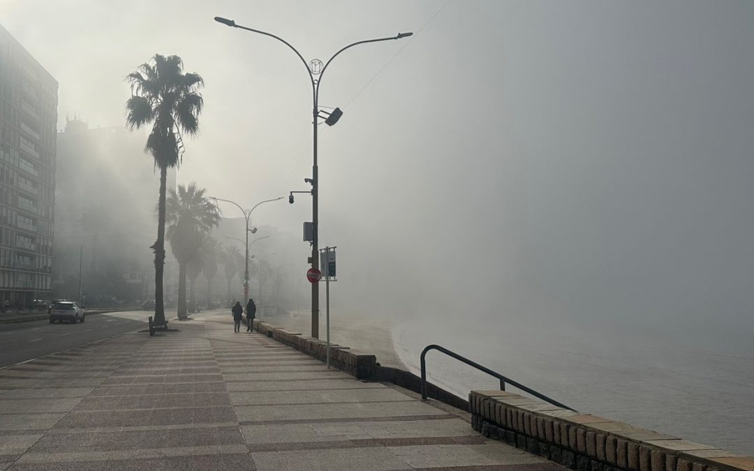 Área de Montevidéu registra algumas das menores mínimas em décadas Frio intenso prosseguiu neste domingo com marca mínima negativa atipicamente baixa na região de Montevidéu