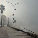 Área de Montevidéu registra algumas das menores mínimas em décadas