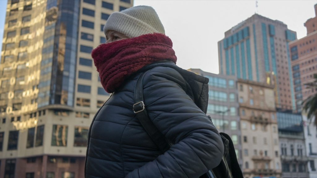 Onda de frio: Montevidéu tem menores temperaturas em anos