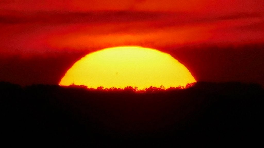Temperatura abaixo de zero e calor acima de 30ºC no mesmo dia