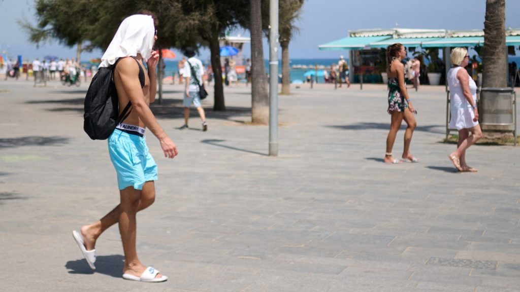 Calor extremo: Barcelona enfrenta o dia mais quente de sua história