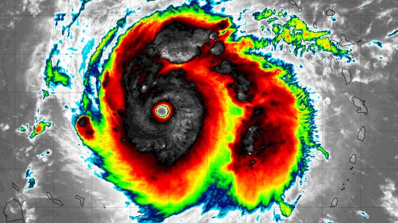 Beryl es el huracán de categoría 5 más antiguo de la historia