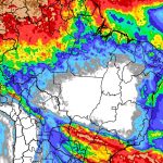 Previsão do tempo: tendência de chuva para dez dias (2/7/2024)