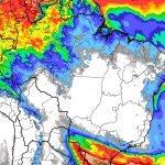 Veja onde mais vai ter chuva no Brasil nesta semana