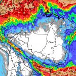 Previsão do tempo: tendência de chuva para dez dias (10/7/2024)