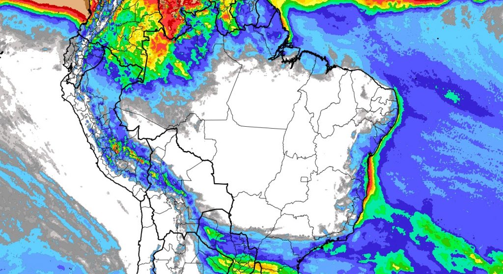 Veja onde mais vai ter chuva no Brasil nesta semana