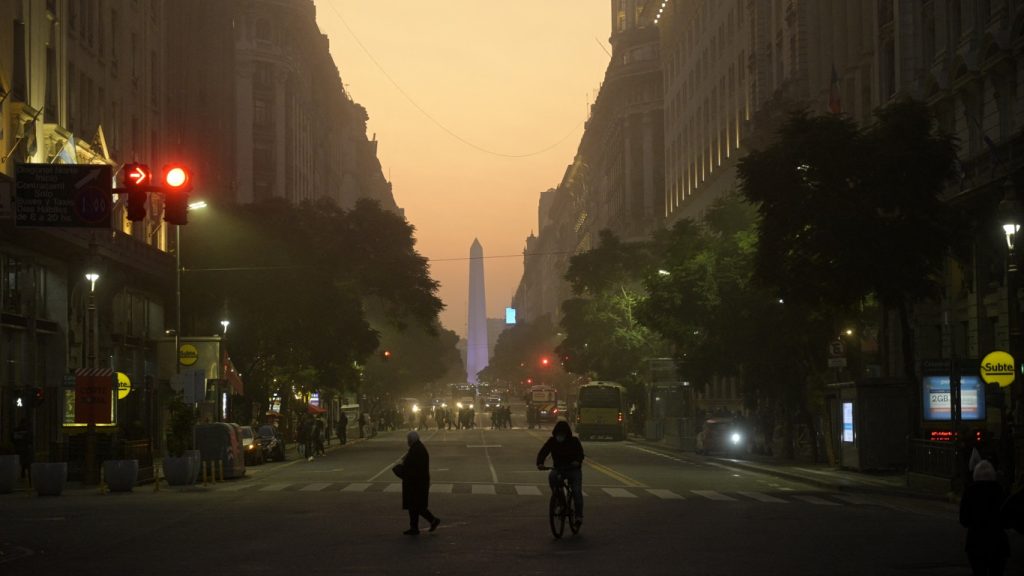 Buenos Aires tem maior sequência de dias abaixo de zero desde 1967