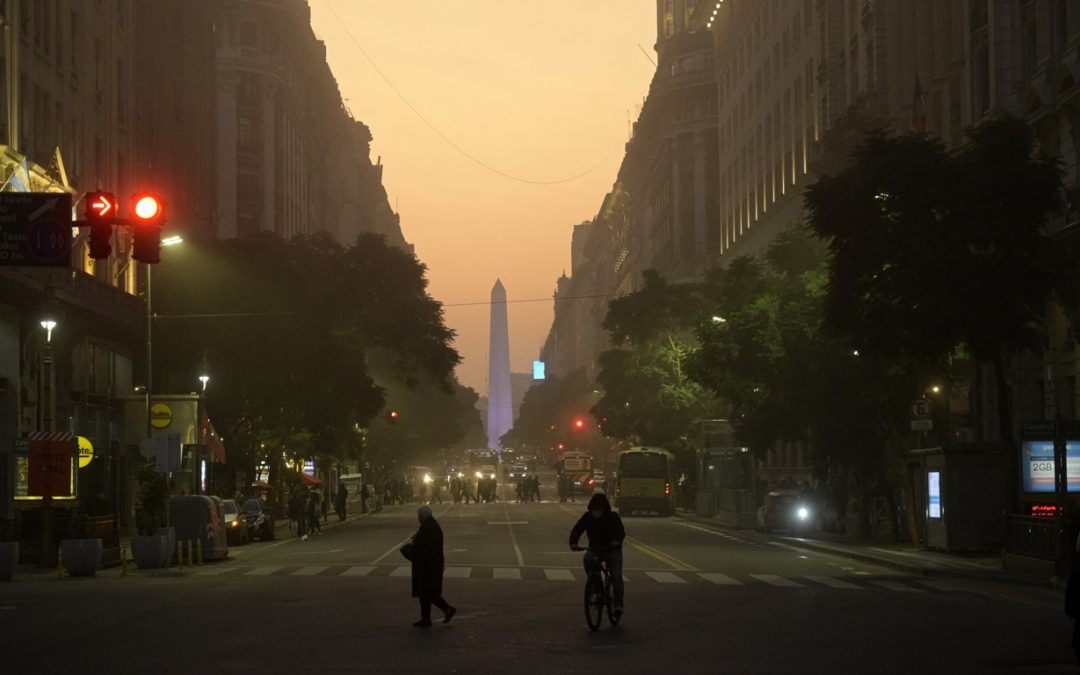 Buenos Aires tem maior sequência de dias abaixo de zero desde 1967 Cidade de Buenos Aires desde 1967 não registrava três dias seguidos com temperatura mínima oficial abaixom de zero