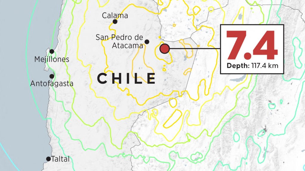 Entenda como um forte terremoto no Chile faz a terra tremer no Brasil