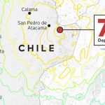 Entenda como um forte terremoto no Chile faz a terra tremer no Brasil