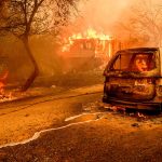 Onda de calor espalha fogo pelo Oeste dos Estados Unidos