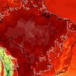 Calor de Norte a Sul do Brasil: veja onde a temperatura sobe e desce