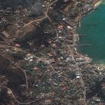 Imagens de satélite mostram ilhas do Caribe arrasadas pelo furacão Beryl