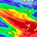 Frente fria avança e pode trazer chuva volumosa em Santa Catarina